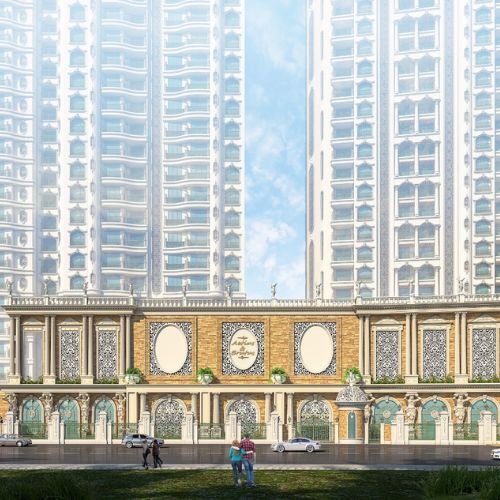 36 Storey Tharwani Vedant Palacia Khadkpada Kalyan West.jpg